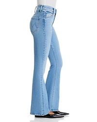 The Weekender Mid Rise Flared Jeans Blessing Disguise