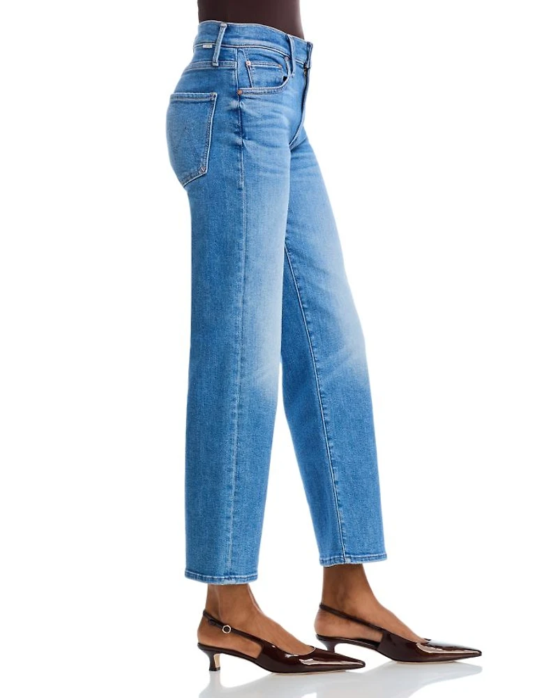 the Mid Rise Rambler Jeans Out of Blue
