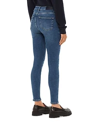 Sculpted Skinny Jeans Denim