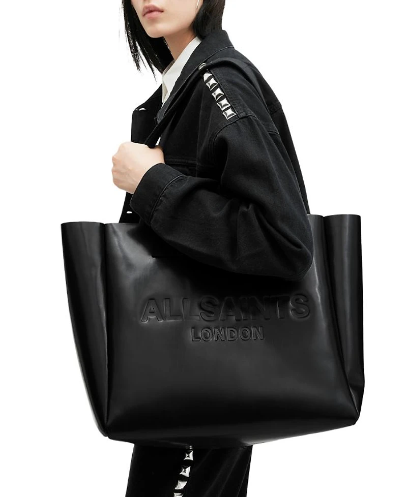 Izzy Large Leather Tote