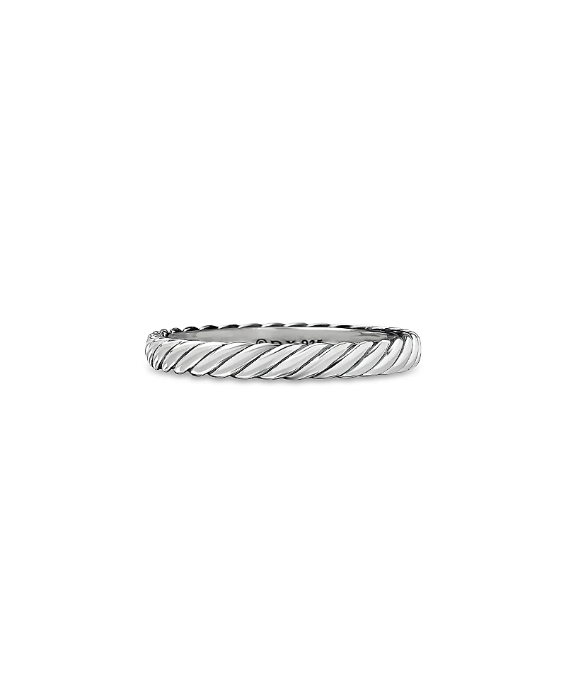 David Yurman Cable Collectibles Band Ring
