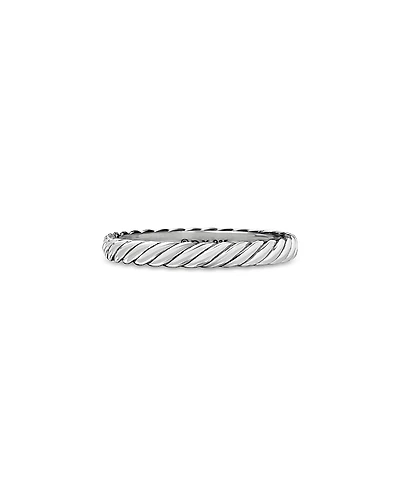 David Yurman Cable Collectibles Band Ring