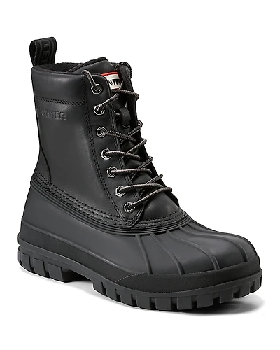 Hunter Men's Southall Lace Up Boots