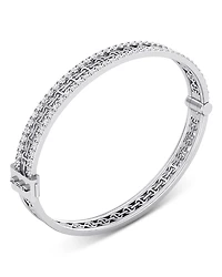 Hoorsenbuhs 18K White Gold Chassis I Bracelet with Diamonds, 1.20 tcw
