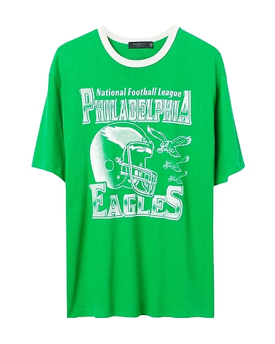 Junk Food Clothing Unisex Nfl Philadelphia Eagles Over