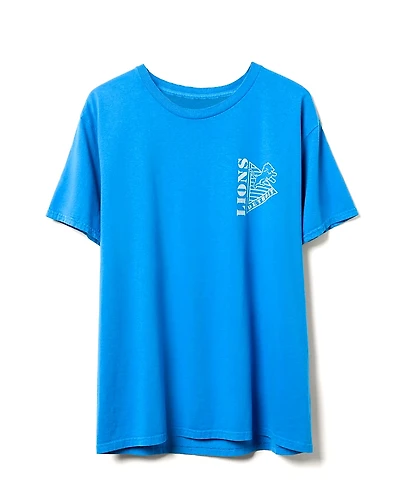 Junk Food Clothing Unisex Nfl Detroit Lions Drive Tee