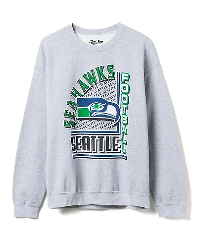 Junk Food Clothing Unisex Nfl Seattle Seahawks Backfield Crew Fleece