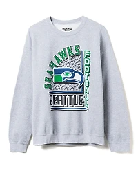 Junk Food Clothing Unisex Nfl Seattle Seahawks Backfield Crew Fleece
