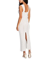 Daphne Crocheted Cover-Up Dress