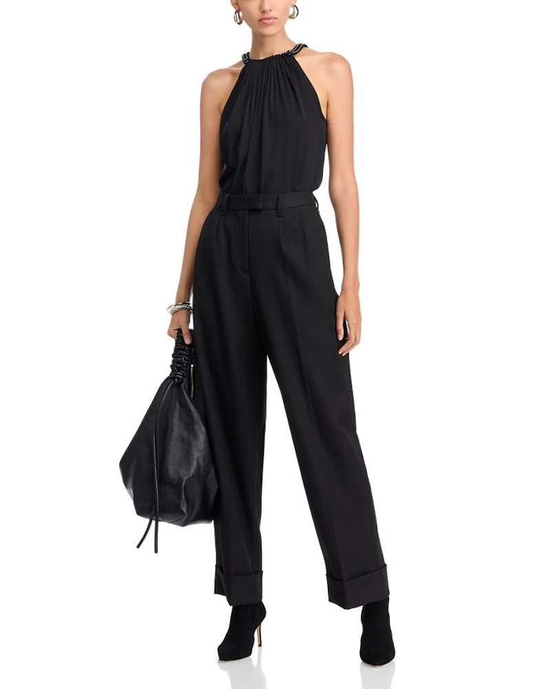 Astrid Stretch Silk Blouse