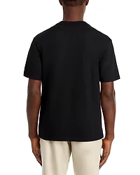 Dapolino Small Logo Print Tee