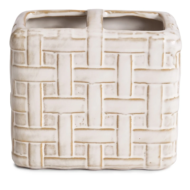 Kassatex Cane Toothbrush Holder