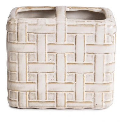 Kassatex Cane Toothbrush Holder