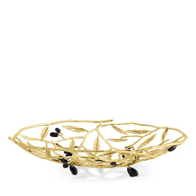 Olive Branch Bread Basket
