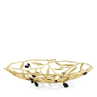 Olive Branch Bread Basket