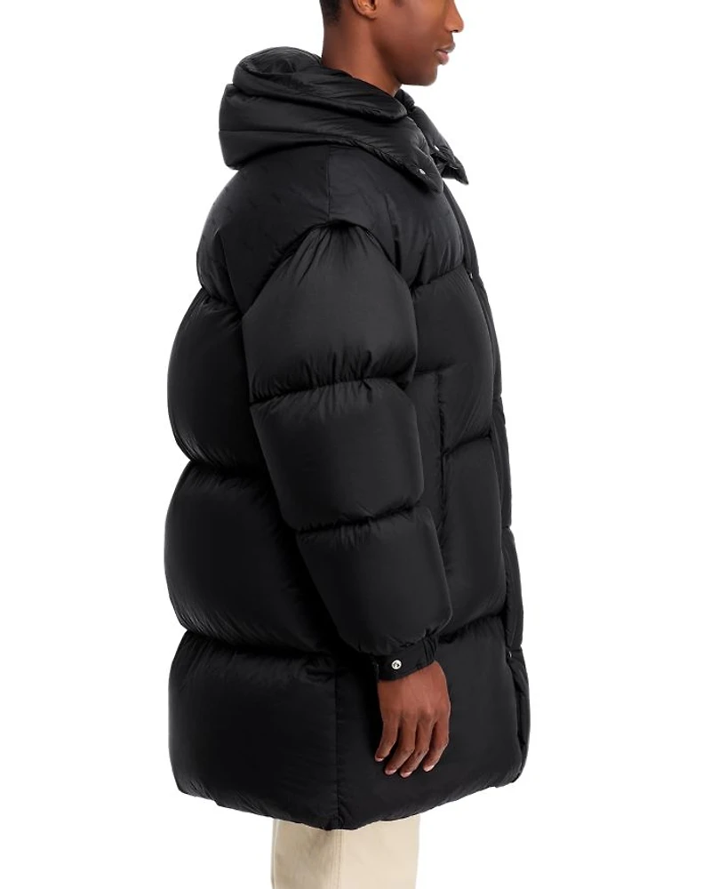 Verone 2 Nylon Quilted Down Jacket