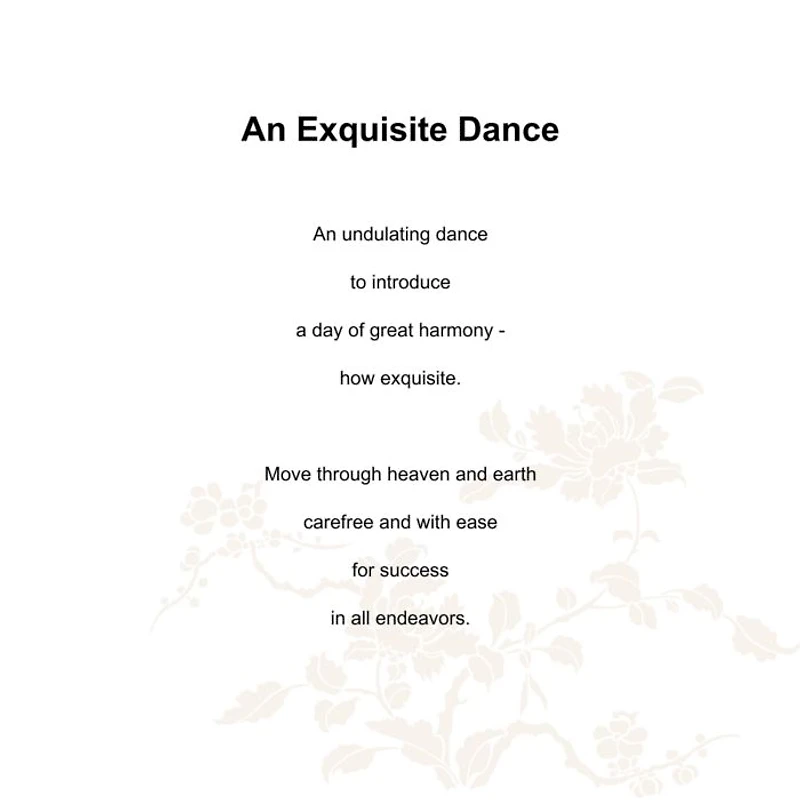 Crystal Fish, Goldfish, An Exquisite Dance