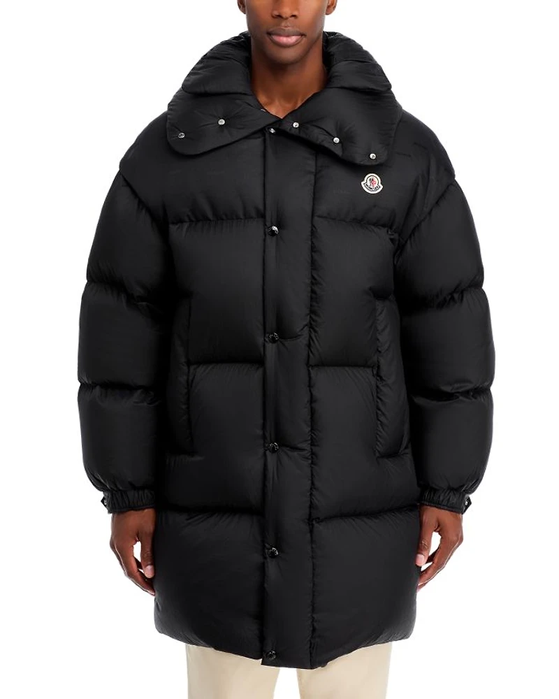 Verone 2 Nylon Quilted Down Jacket