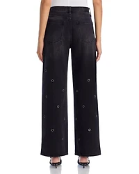 Hendrix High Rise Baggy Jeans Glamour