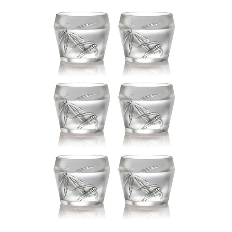 Ascent Whiskey Glass, Set of Six