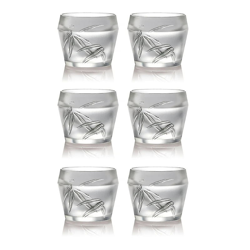 Liuli Ascent Whiskey Glass, Set of Six