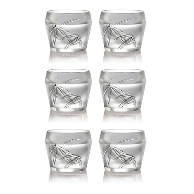 Liuli Ascent Whiskey Glass, Set of Six