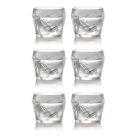 Liuli Ascent Whiskey Glass, Set of Six