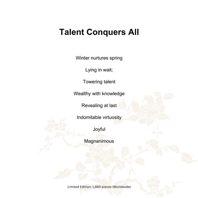 Nature, Pomegranates, Vase, Pen Holder, Talent Conquers All