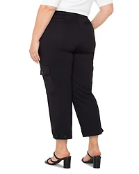 Cropped Cargo Pants