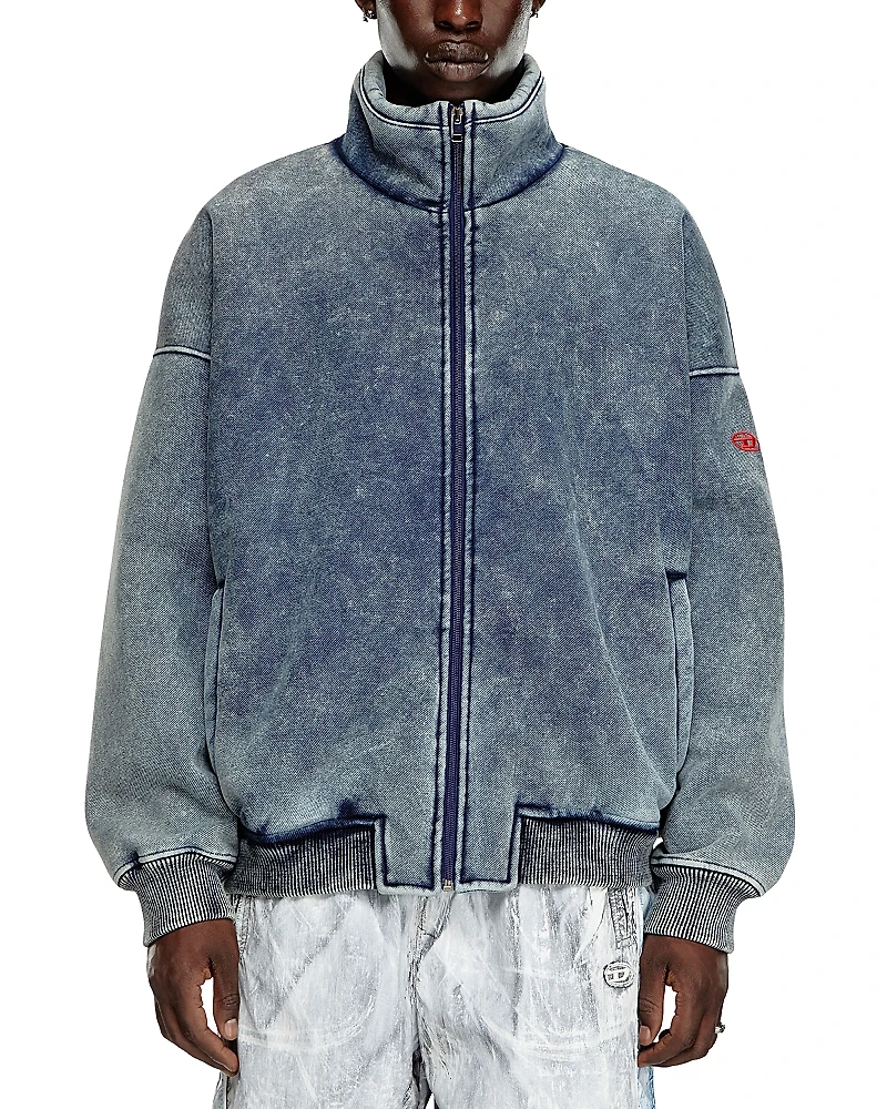 Diesel S-Batel Regular Fit Zip Sweatshirt