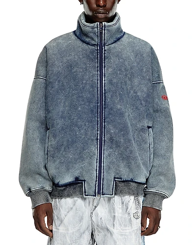 Diesel S-Batel Regular Fit Zip Sweatshirt