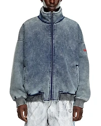 Diesel S-Batel Regular Fit Zip Sweatshirt