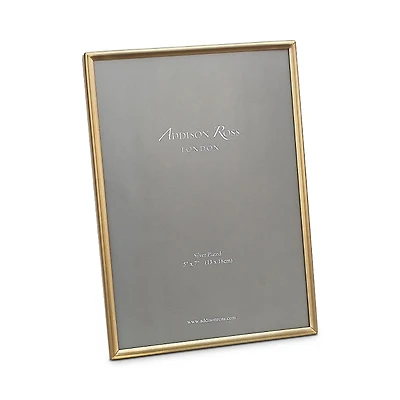 Addison Ross Fine Matte Gold Picture Frame, 4 x 6