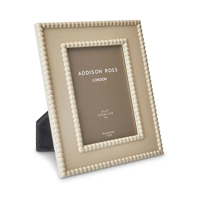 Cappuccino Bobbin Picture Frame, 5" x 7"