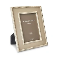 Cappuccino Bobbin Picture Frame, 5" x 7"