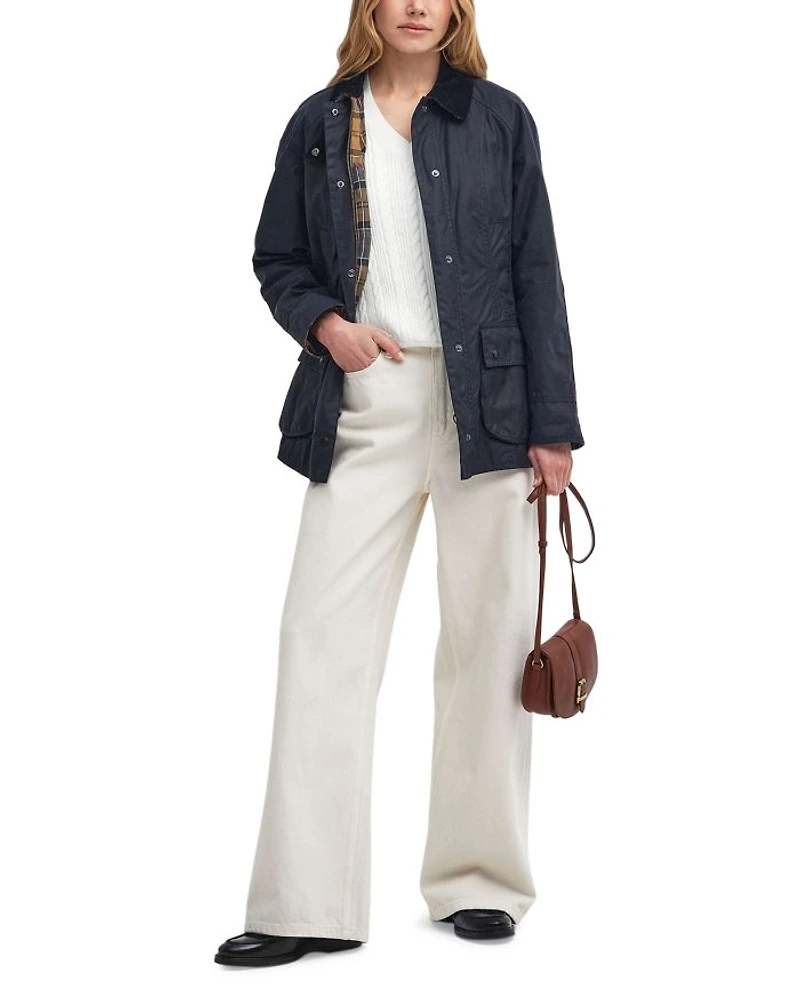 Beadnell Waxed Coat
