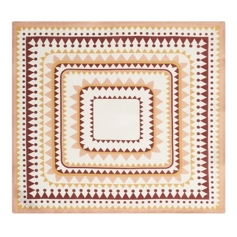 Antique Linen Napkins, Set of 2