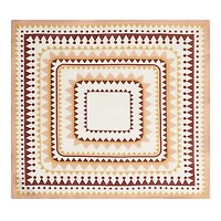 Antique Linen Napkins, Set of 2