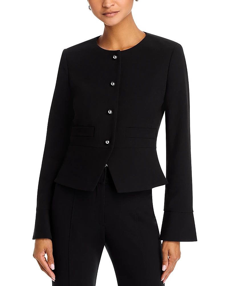 Derek Lam 10 Crosby Elizabeth Peplum Jacket