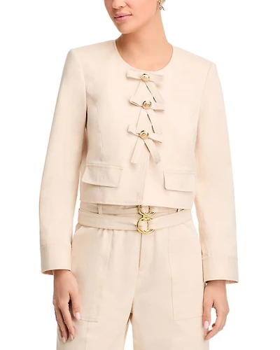 Paige Brushed Twill Jacket