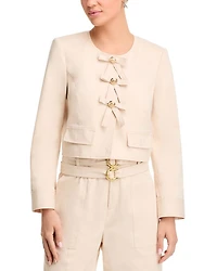 Paige Brushed Twill Jacket