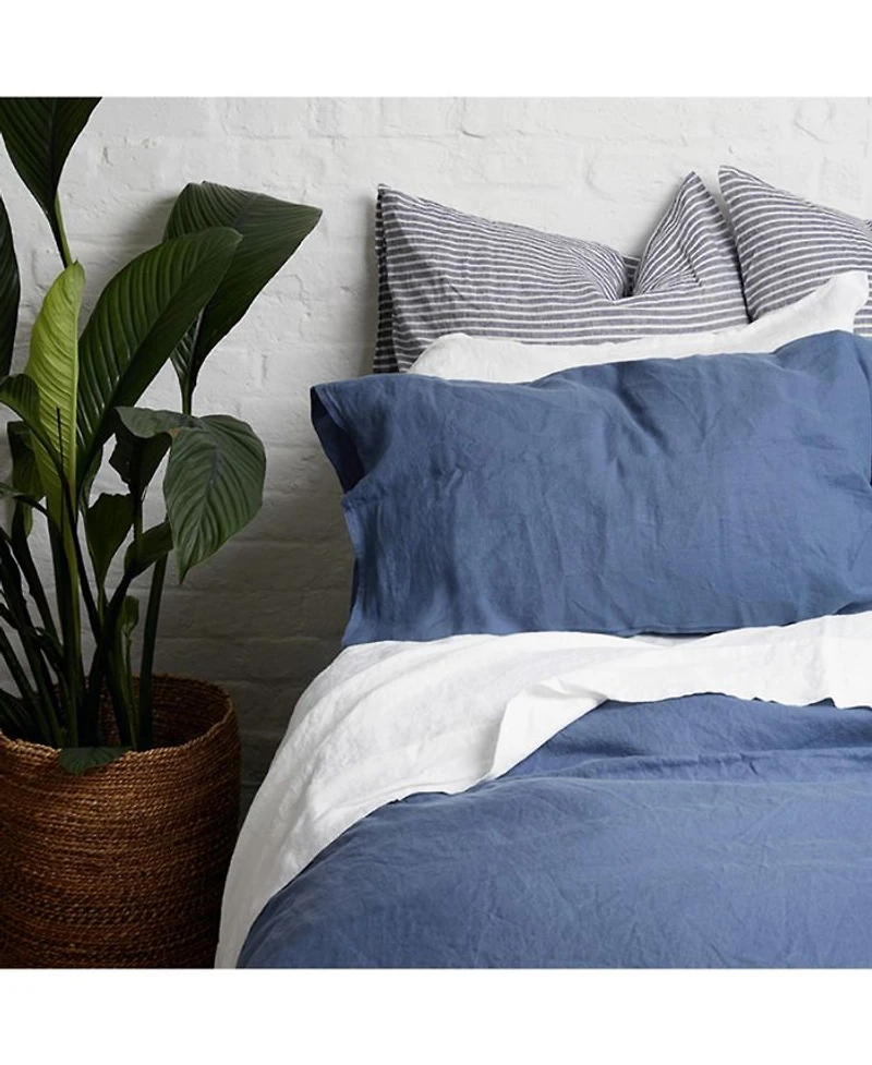 Linen Blend Pillowcase Pair