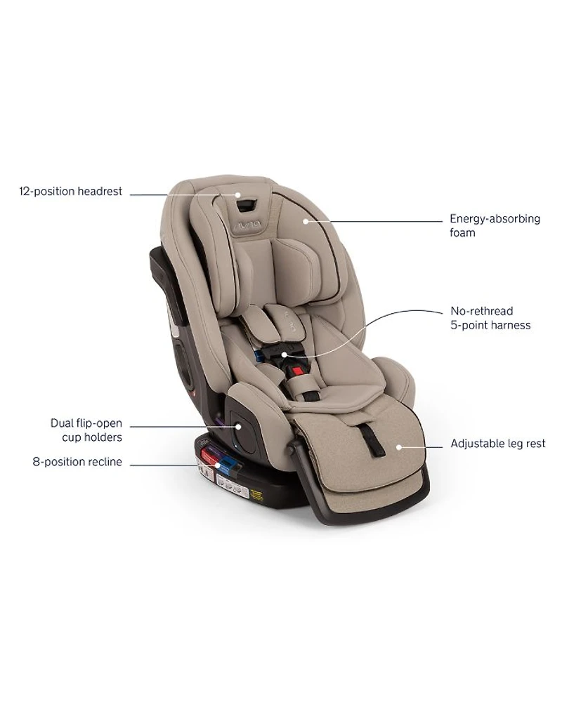EXEC™ All-in-1 Convertible Car Seat