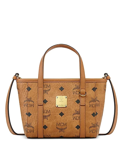 Mcm Toni Vi Shopper Tote