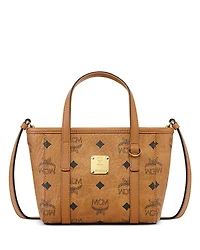 Mcm Toni Vi Shopper Tote