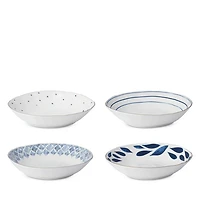 Blue Bay Dinner Bowls, Set of 4