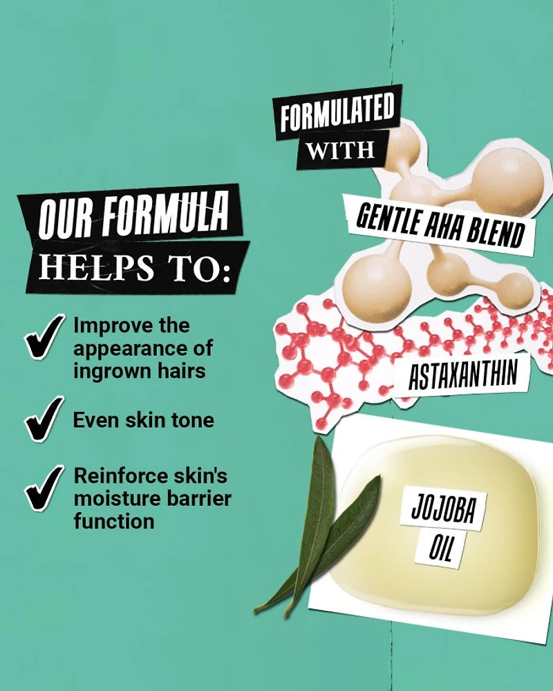 Ingrown Hair & Tone Correcting Intimate Drops 1 oz.