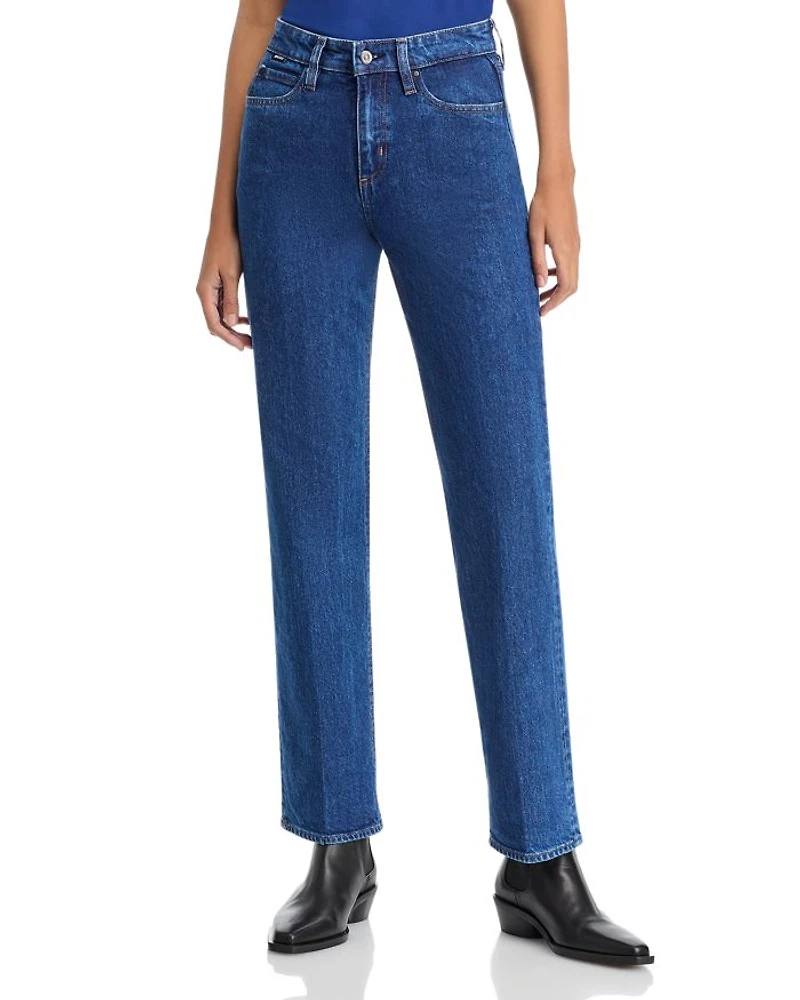 Parkway Straight Leg Jeans Blue