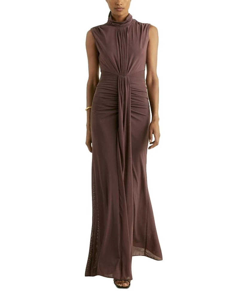 Daniella Ruched Maxi Dress