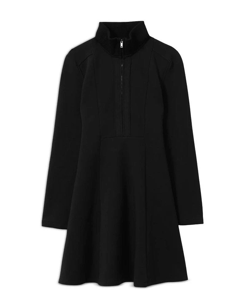 Krysta Jersey Fit and Flare Dress